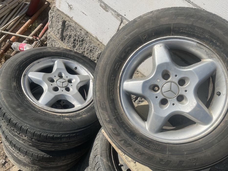 диски от мерседес мл ml