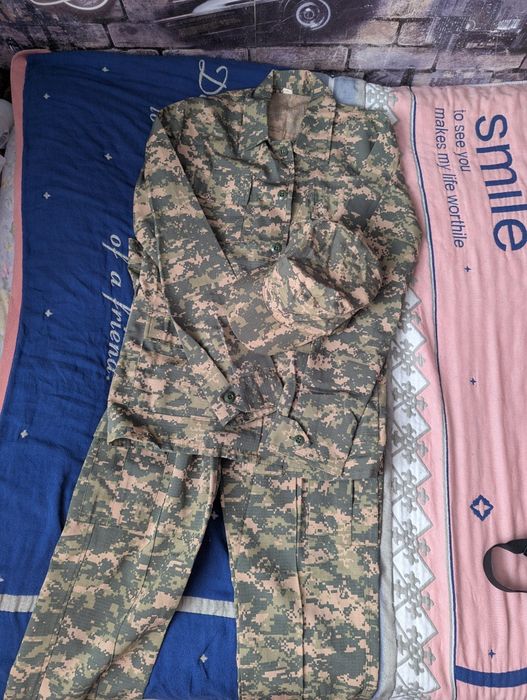 Форма для военной полготовки