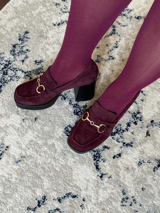 Туфли Obba натуральная замша 38 размер