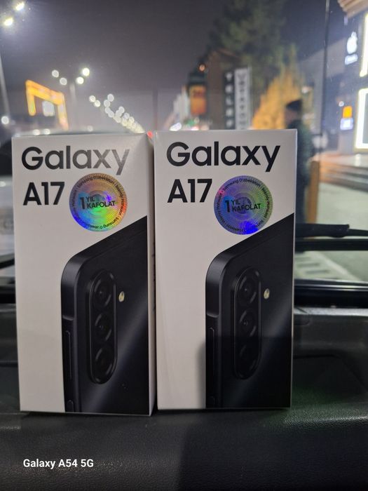 Yangi samsung A 17 sotiladi Vakum