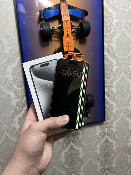 Iphone 15 pro | 256gb | 89%