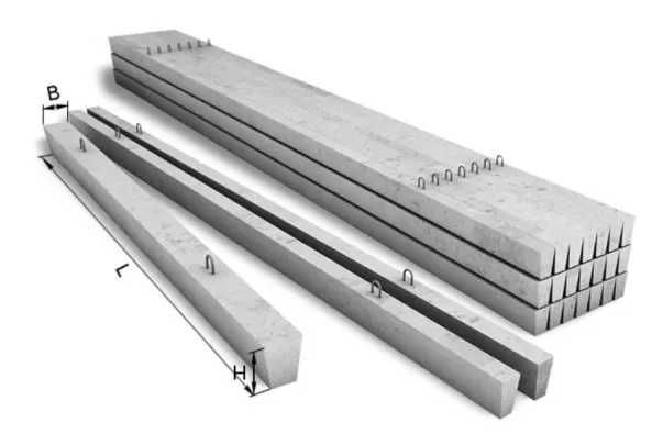 Опоры Столбы ЖБИ