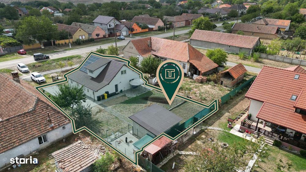 Casă noua mobilată modern, la cheie, cu 5 camere, în Vinga