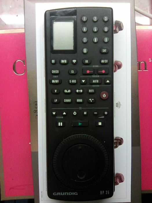 telecomanda telefunken tv si  grundig philips combina audio si vcr