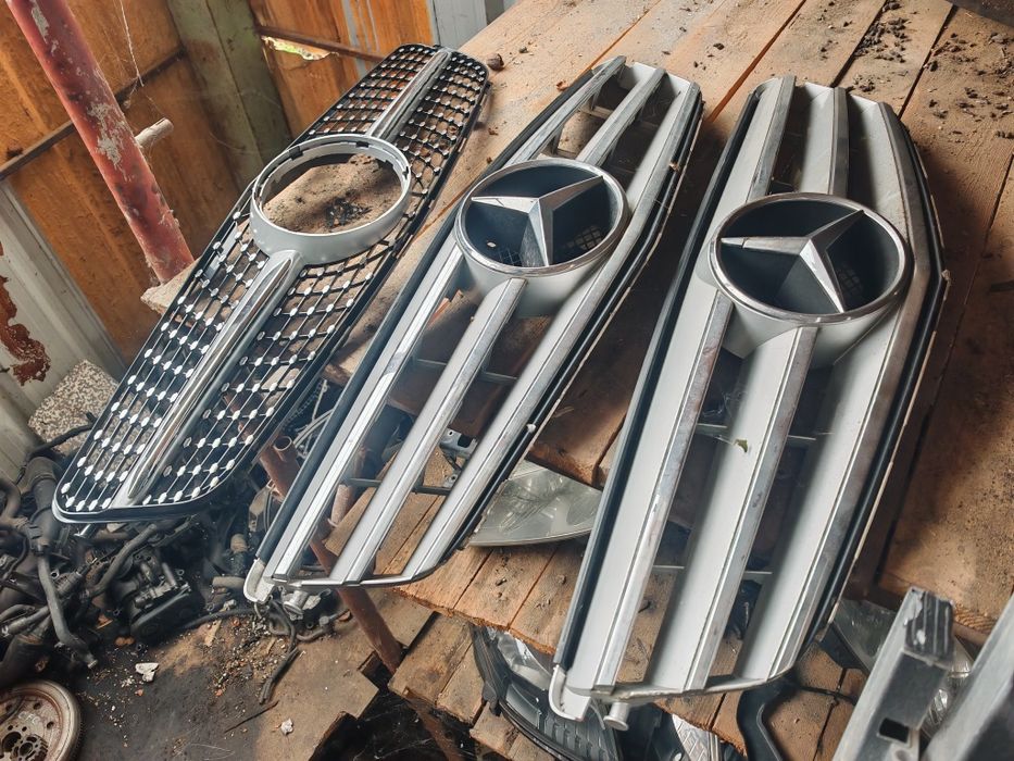 Bara far capota aripa mercedes w204