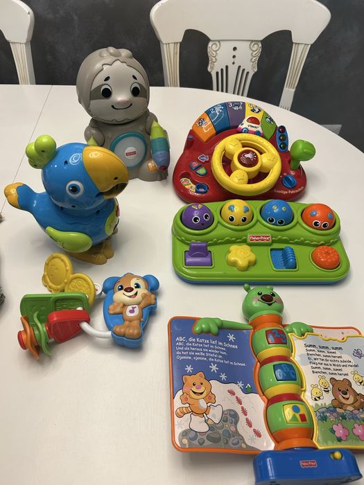 Jucarii Fisher- Price second hand, stare excelenta
