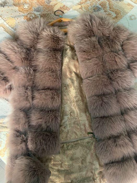 Натуральная шуба