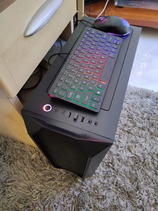 PC Gaming I5 9600K 3.7Ghz Gigabyte Aorus Z370 RTX 3070 16gb DDR4 480gb