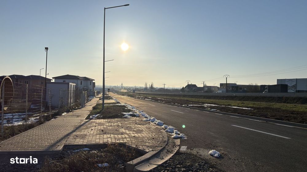 Teren Casa sau Duplex cu Utilitati - GIARMATA Mare