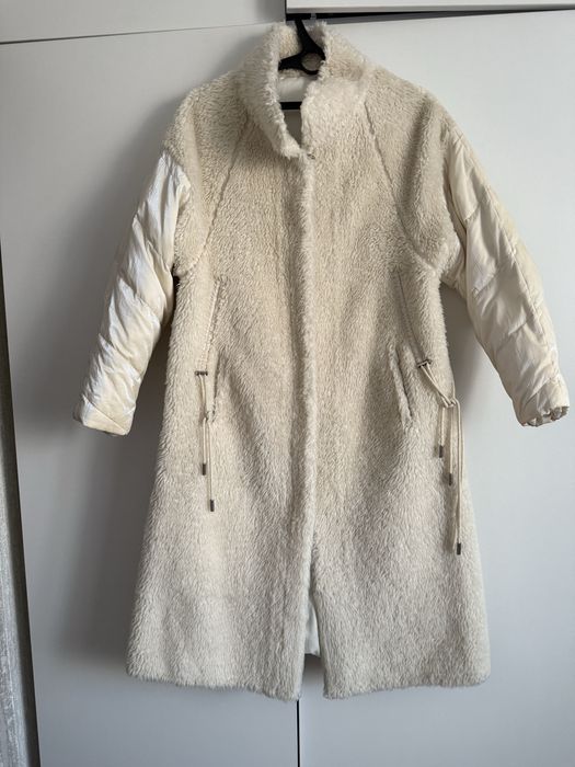 Пуховик-пальто 44 р