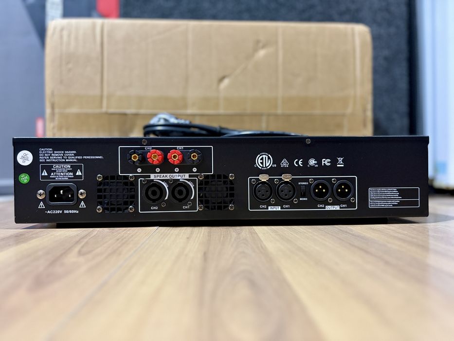 Усилитель звука 2000 Вт