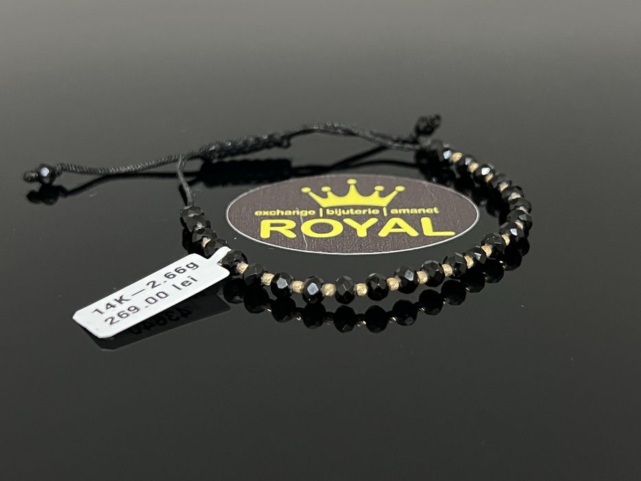 Bijuteria Royal CB : Bratara dama aur 14K 2,66 grame