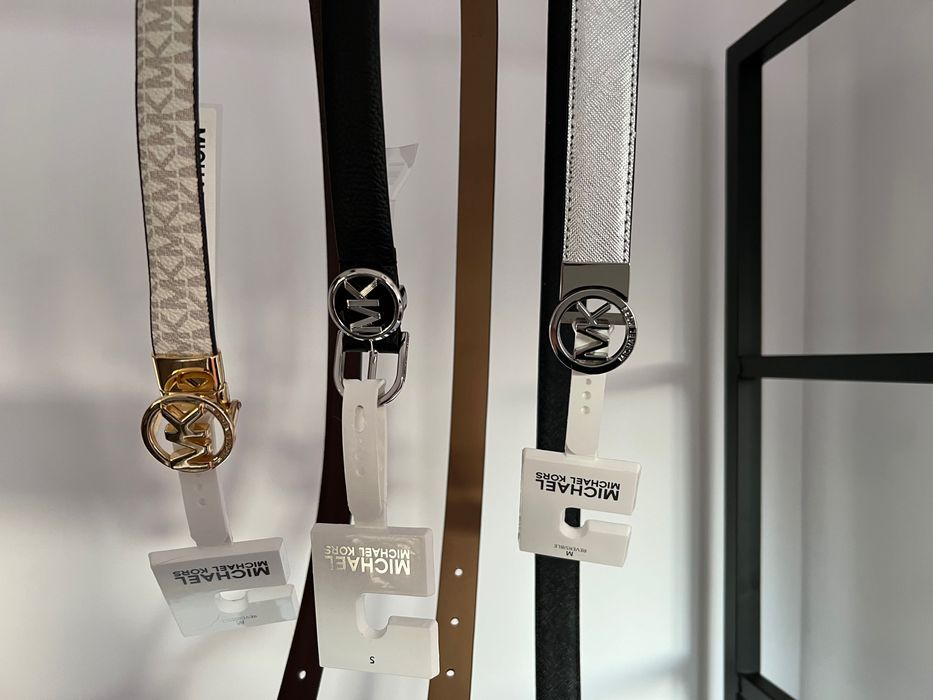 Колан естествена кожа Michael Kors