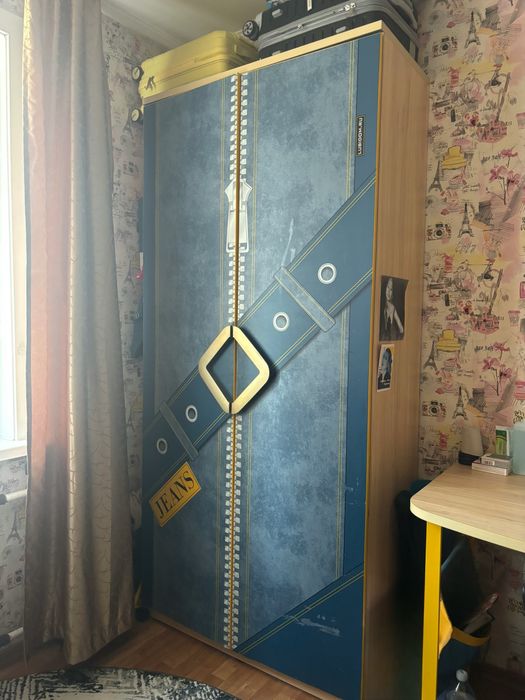 Продаётся детский спальный гарнитур(б/у)