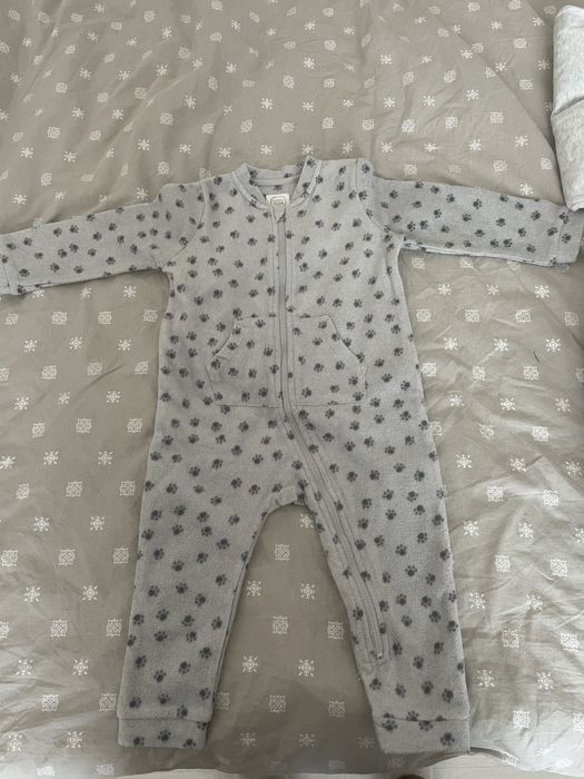 Lot Salopete pluşate marime 86