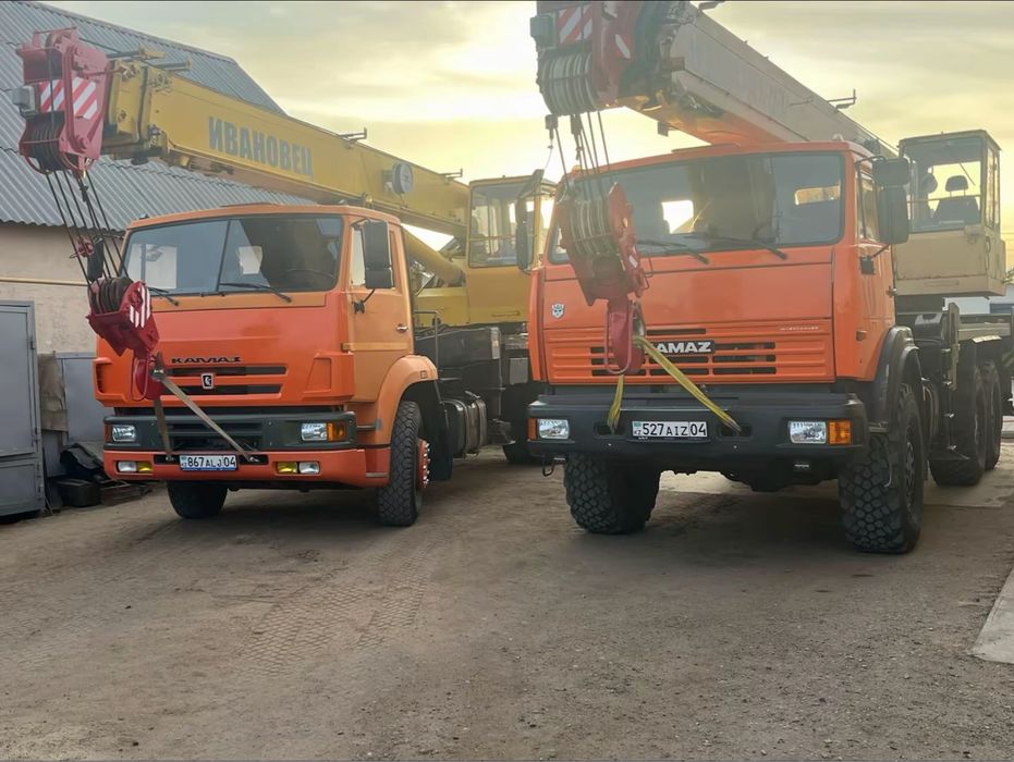 Услуги крана кран