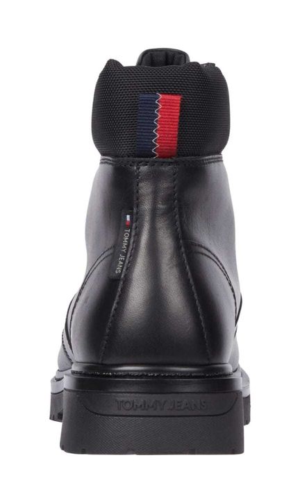 Ghete din piele naturala Tommy Jeans