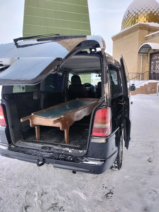 Услуги катафалка Мерседес Вито