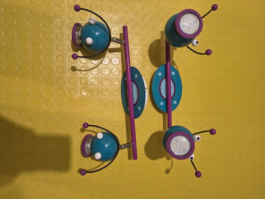 Забавни детски лампи