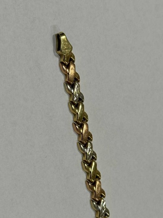 Златна Гривна 14К(585) 5.38гр