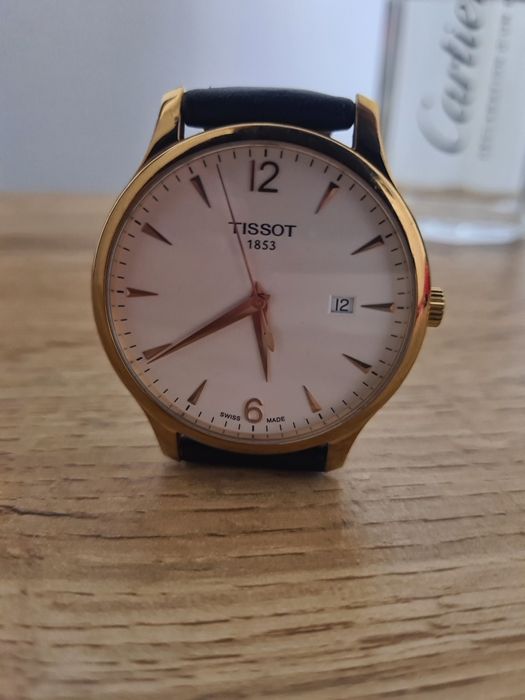 Ceas Tissot Tradition Quartz Gold
