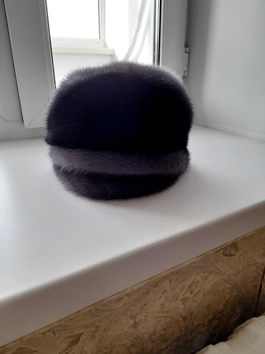 Шапки норковые новые