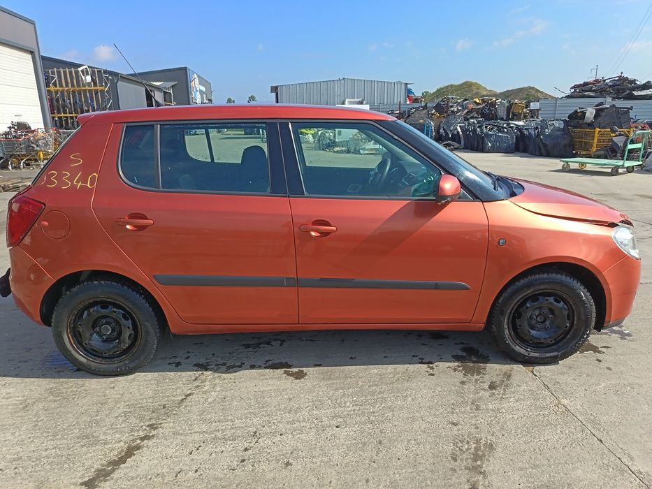 Dezmembrez Skoda Fabia 2 (5J, 542) [Fabr 2007-2014]