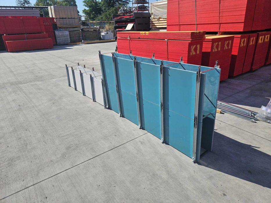 Пластмасови (полимерни) кофражни платна