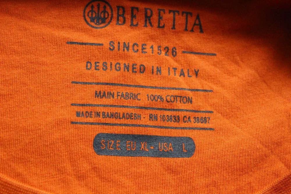 BERETTA; LUNDHAGS - мъжка тениска и къс панталон за лов, риболов, туризъм XL и XXL