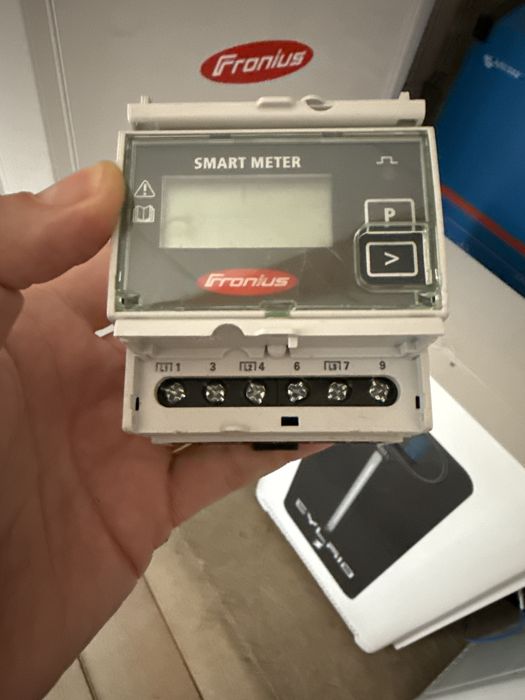 Vand Smart meter 63A
