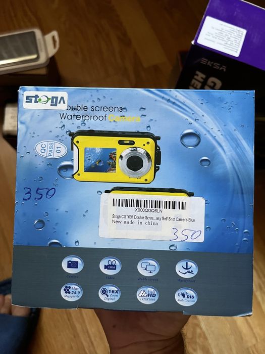 Camera subacvatica noua sigilata