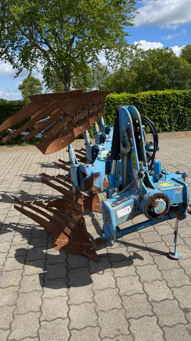 Lemken Europal 8 Omoch, Claas Arion John Deere