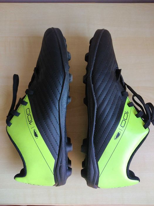 Футболни обувки Kipsta, маратонки Clibee 37 номер и плетени 36 номер