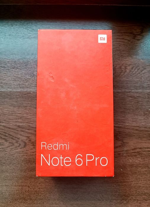 Redmi note 6pro 64gb