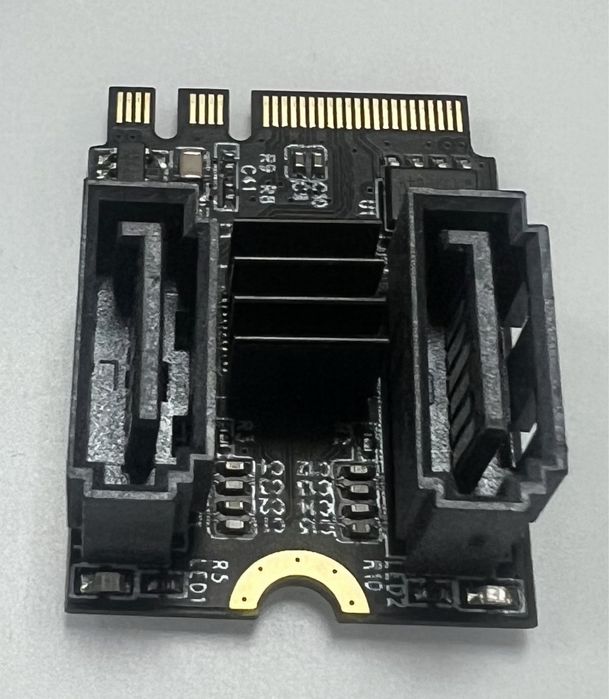M.2 to SATA порта - JMB582