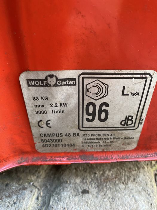 Cositori Gazon Propulsate Honda Wolf Garden Sanli
