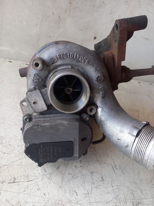 Турбо Audi A8 D3 3.0tdi