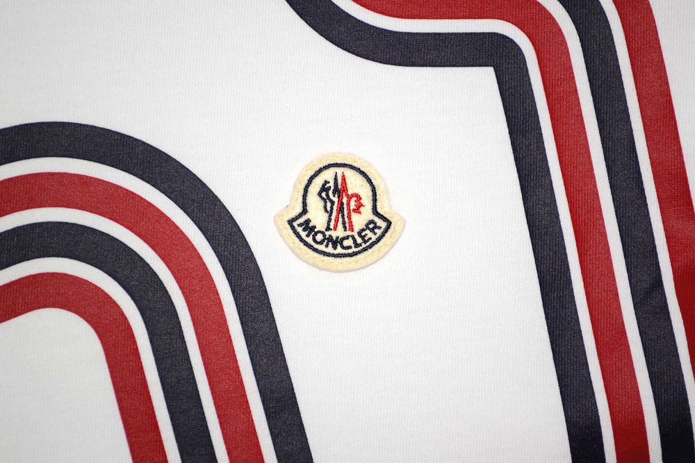 Moncler - мъжка тениска, размер M(oversized)