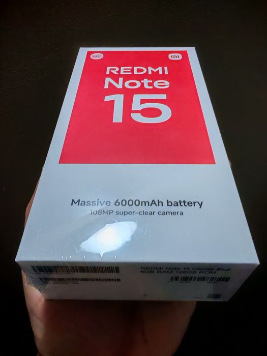 Xiaomi Redmi note 15  6 Ram/128Gb