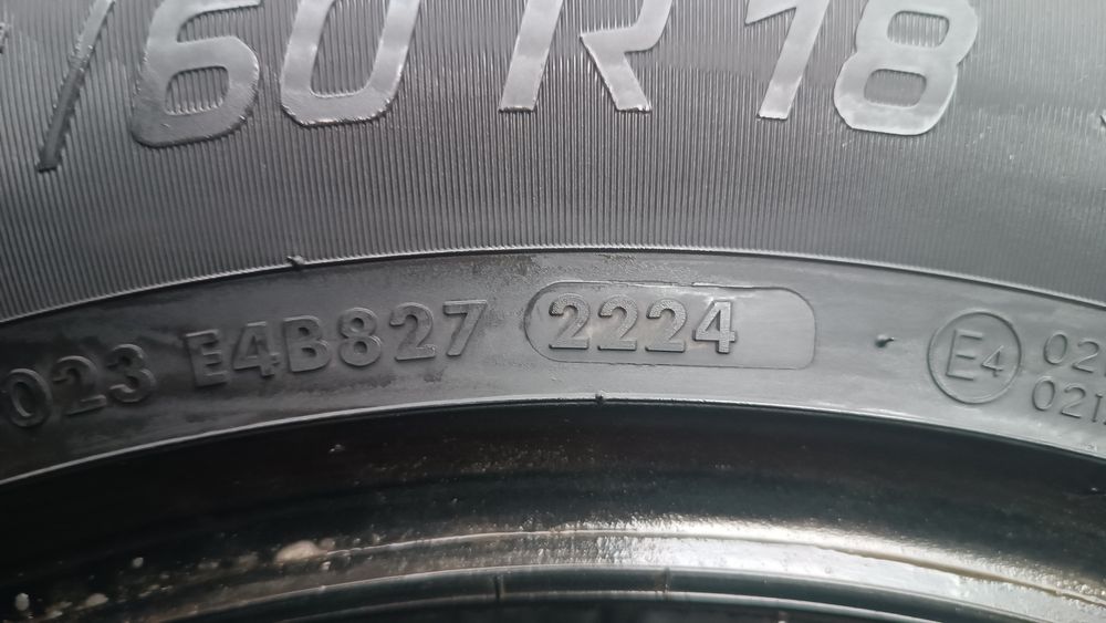 225/60/18 Vredestein Дот 2224