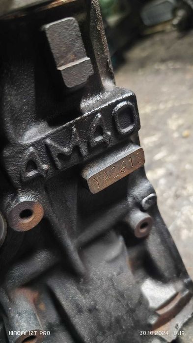 Двигатель 4M40 Mitsubishi Pajero 2