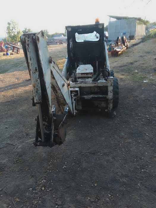 Bobcat 743 cu tot cu accesorii