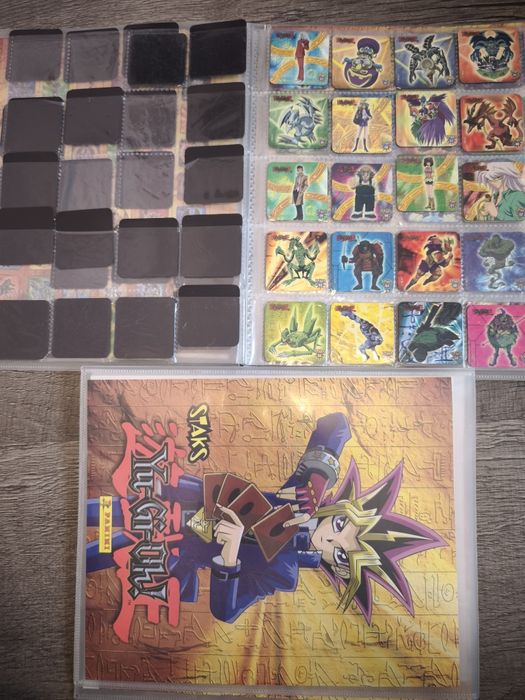 Yu-Gi-Oh пирамида албум, Кечмания, Spongebob, Bayblade, Skylanders