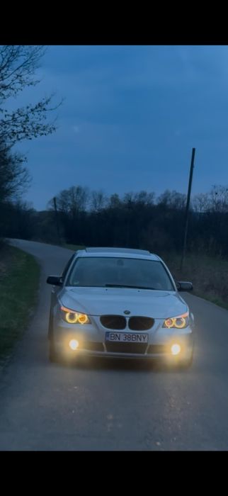 Vand BMW 520d e60 sau schimb cu  oi