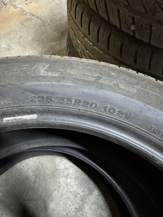 235/55R20 леняя резина