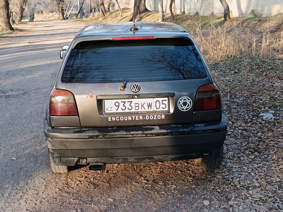 Продам гольф3 или обмен