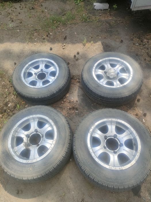 Продам диски с резиной