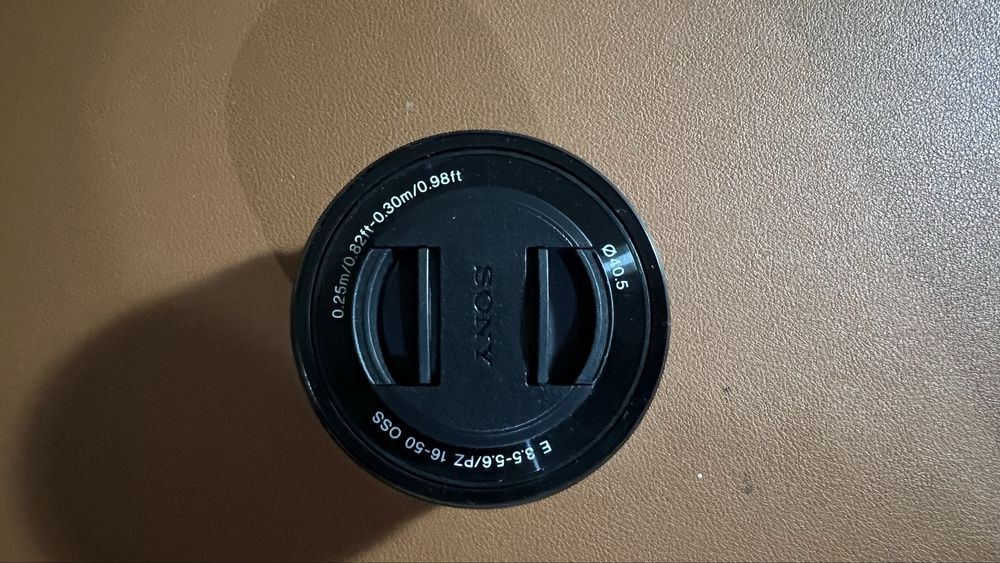 Sony 16-50 обьектив