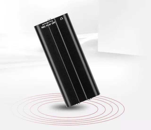 Mini diktofon-Мини диктофон-55 / 60-соатгача тўхтовсиз ёзади 8-гб