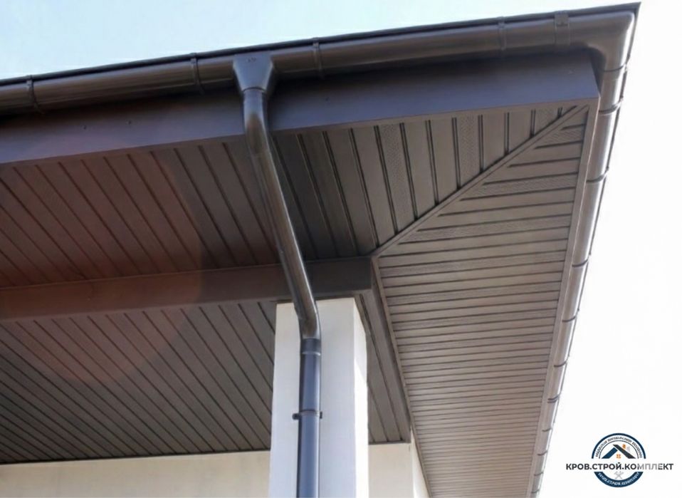 САЙДИНГ. ВОДОСТОК. желоба. софит